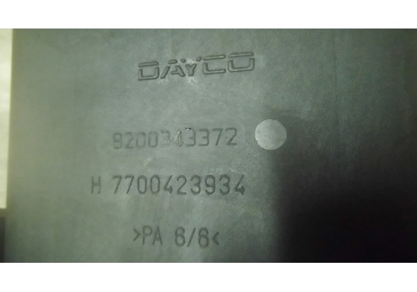 Абсорбер паливних парів, фільтр вугільний Renault Twingo, Clio 3, 8200343372, 7700423934